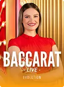 Baccarat Live by Evolution